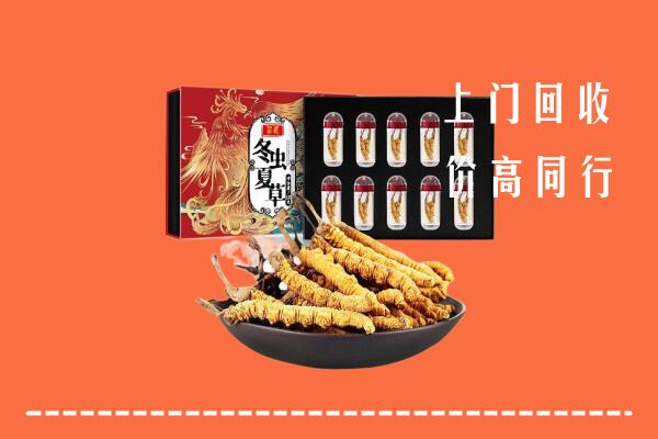 防城港高价回收虫草